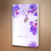 Paarse orchidee