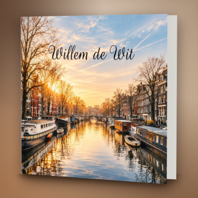 Grachten van Amsterdam