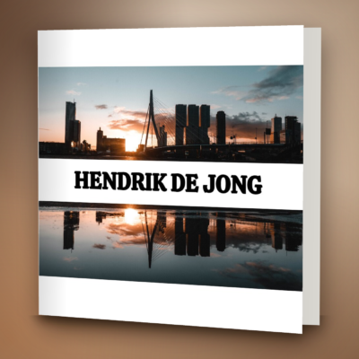 Skyline van Rotterdam